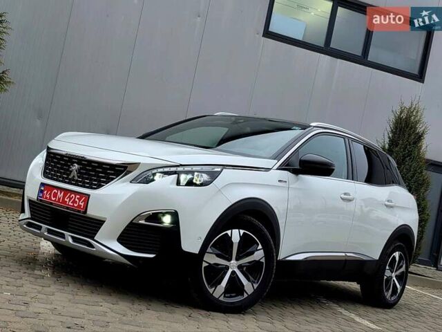 Белый Пежо 3008, объемом двигателя 1.5 л и пробегом 162 тыс. км за 21750 $, фото 3 на Automoto.ua