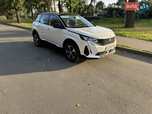 Белый Пежо 3008, объемом двигателя 2 л и пробегом 80 тыс. км за 29000 $, фото 6 на Automoto.ua