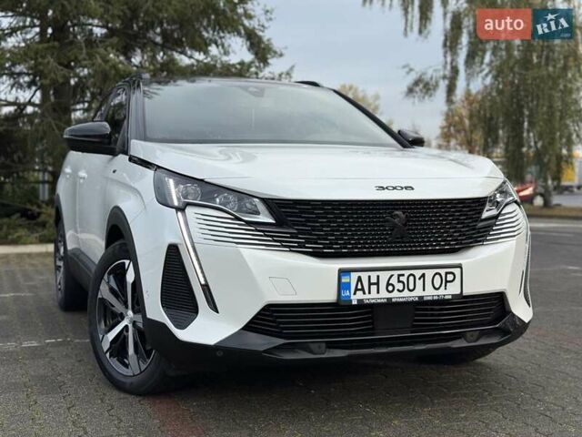 Белый Пежо 3008, объемом двигателя 2 л и пробегом 38 тыс. км за 29999 $, фото 29 на Automoto.ua