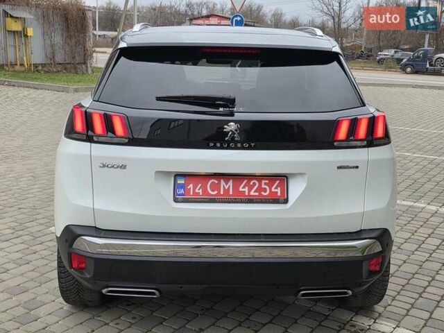 Белый Пежо 3008, объемом двигателя 1.5 л и пробегом 162 тыс. км за 21750 $, фото 29 на Automoto.ua