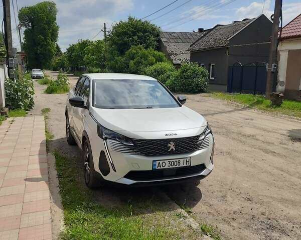 Белый Пежо 3008, объемом двигателя 1.6 л и пробегом 152 тыс. км за 26499 $, фото 2 на Automoto.ua