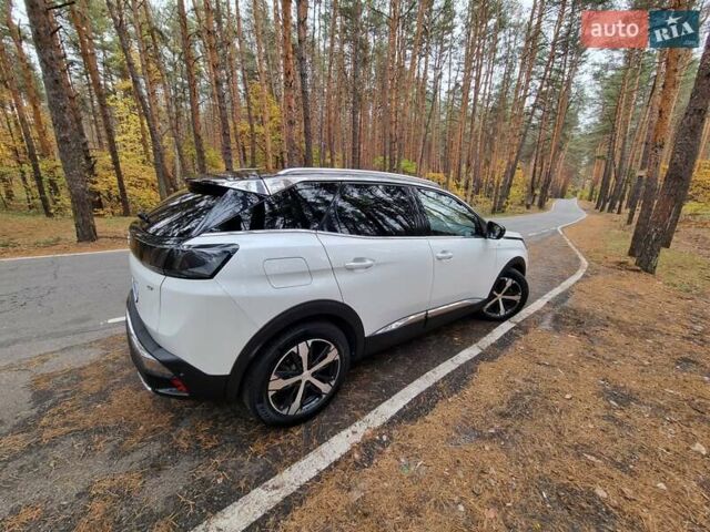 Белый Пежо 3008, объемом двигателя 2 л и пробегом 121 тыс. км за 26000 $, фото 2 на Automoto.ua