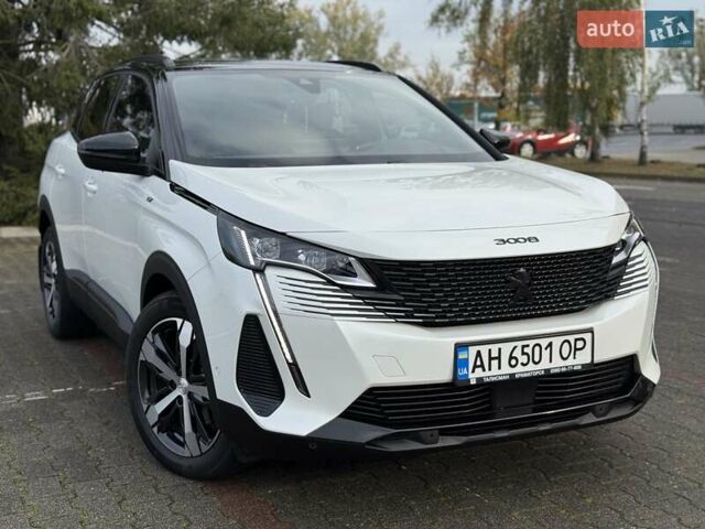 Белый Пежо 3008, объемом двигателя 2 л и пробегом 38 тыс. км за 29999 $, фото 27 на Automoto.ua