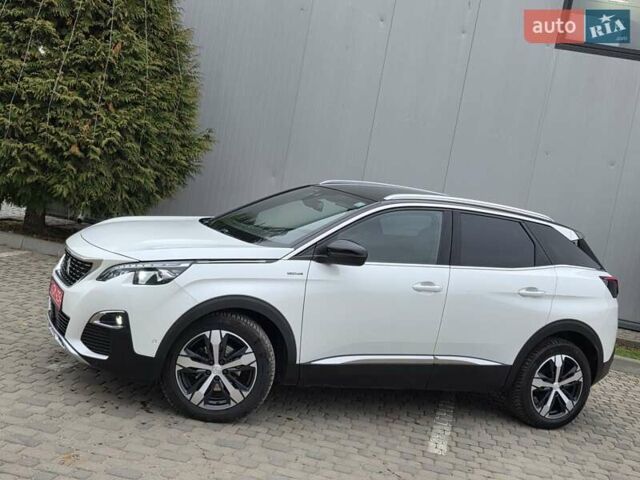 Белый Пежо 3008, объемом двигателя 1.5 л и пробегом 162 тыс. км за 21750 $, фото 13 на Automoto.ua