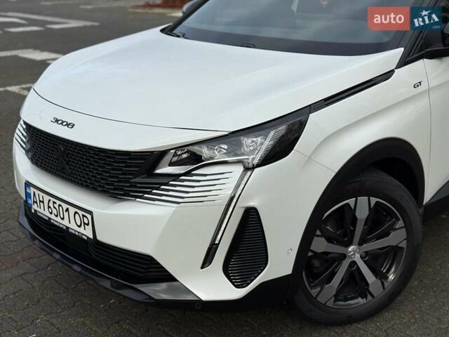 Белый Пежо 3008, объемом двигателя 2 л и пробегом 38 тыс. км за 29999 $, фото 5 на Automoto.ua