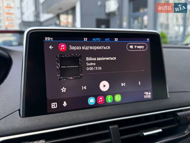 Белый Пежо 3008, объемом двигателя 2 л и пробегом 79 тыс. км за 27500 $, фото 18 на Automoto.ua