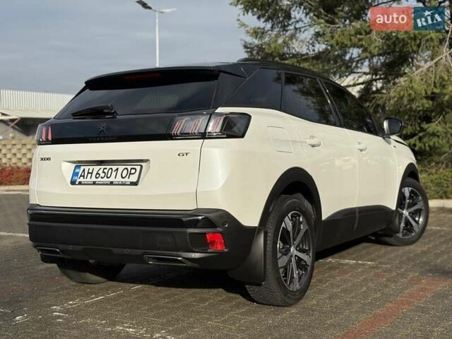 Белый Пежо 3008, объемом двигателя 2 л и пробегом 38 тыс. км за 29999 $, фото 20 на Automoto.ua