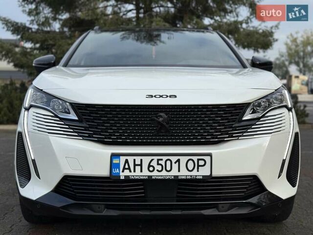 Белый Пежо 3008, объемом двигателя 2 л и пробегом 38 тыс. км за 29999 $, фото 31 на Automoto.ua
