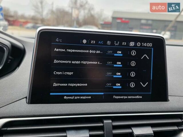 Белый Пежо 3008, объемом двигателя 1.5 л и пробегом 162 тыс. км за 21750 $, фото 96 на Automoto.ua