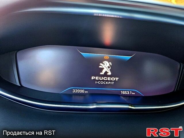 Білий Пежо 3008, об'ємом двигуна 2 л та пробігом 34 тис. км за 29500 $, фото 1 на Automoto.ua