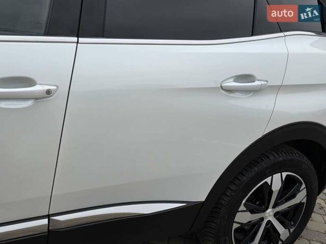 Белый Пежо 3008, объемом двигателя 1.5 л и пробегом 162 тыс. км за 21750 $, фото 40 на Automoto.ua