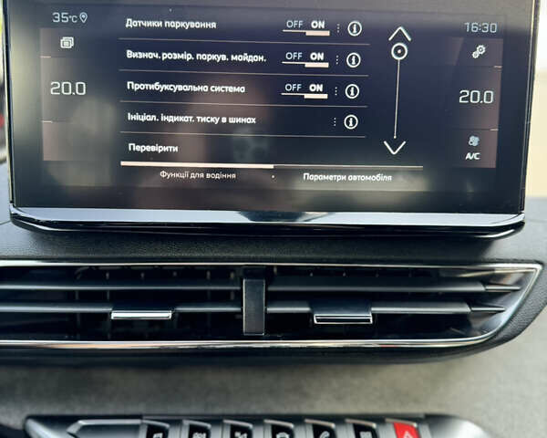 Белый Пежо 3008, объемом двигателя 2 л и пробегом 60 тыс. км за 32000 $, фото 29 на Automoto.ua