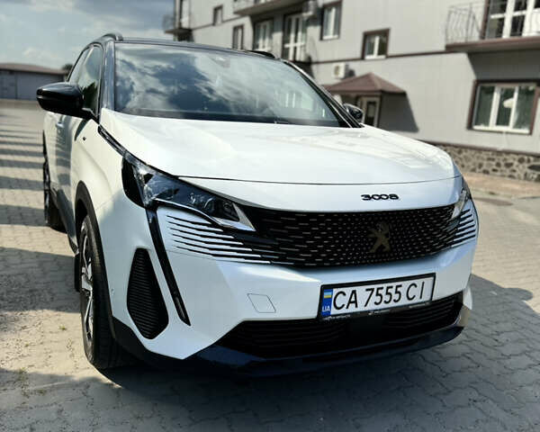 Белый Пежо 3008, объемом двигателя 2 л и пробегом 60 тыс. км за 32000 $, фото 2 на Automoto.ua