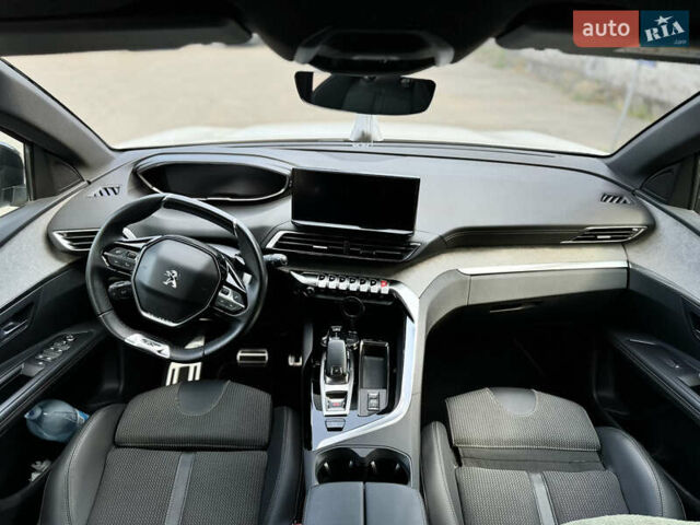 Белый Пежо 3008, объемом двигателя 2 л и пробегом 60 тыс. км за 32000 $, фото 12 на Automoto.ua