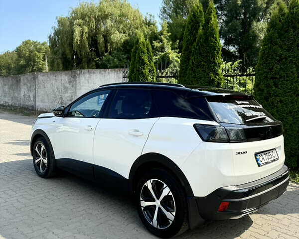 Белый Пежо 3008, объемом двигателя 2 л и пробегом 60 тыс. км за 32000 $, фото 4 на Automoto.ua