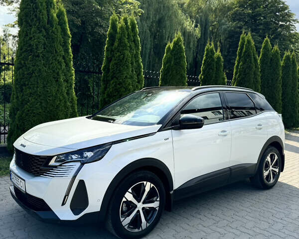 Белый Пежо 3008, объемом двигателя 2 л и пробегом 60 тыс. км за 32000 $, фото 3 на Automoto.ua