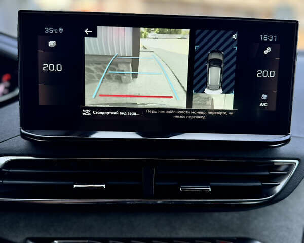 Белый Пежо 3008, объемом двигателя 2 л и пробегом 60 тыс. км за 32000 $, фото 30 на Automoto.ua