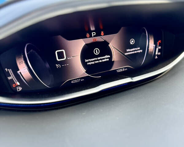 Белый Пежо 3008, объемом двигателя 2 л и пробегом 60 тыс. км за 32000 $, фото 25 на Automoto.ua