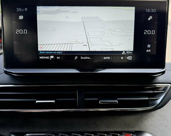 Белый Пежо 3008, объемом двигателя 2 л и пробегом 60 тыс. км за 32000 $, фото 28 на Automoto.ua