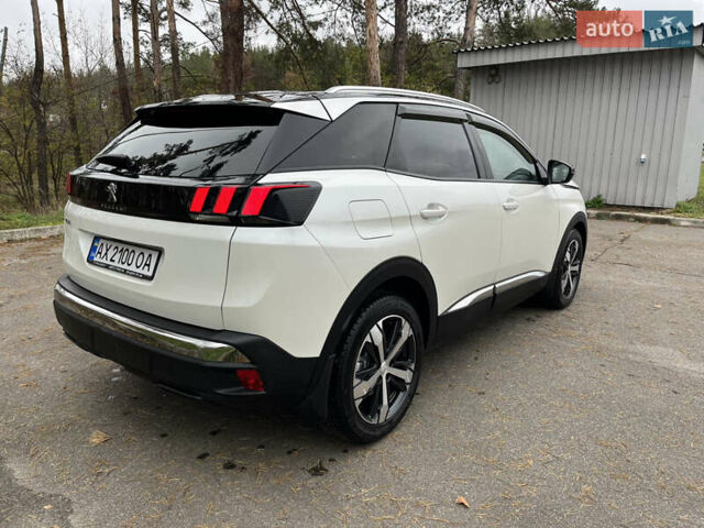 Белый Пежо 3008, объемом двигателя 1.5 л и пробегом 25 тыс. км за 29500 $, фото 13 на Automoto.ua