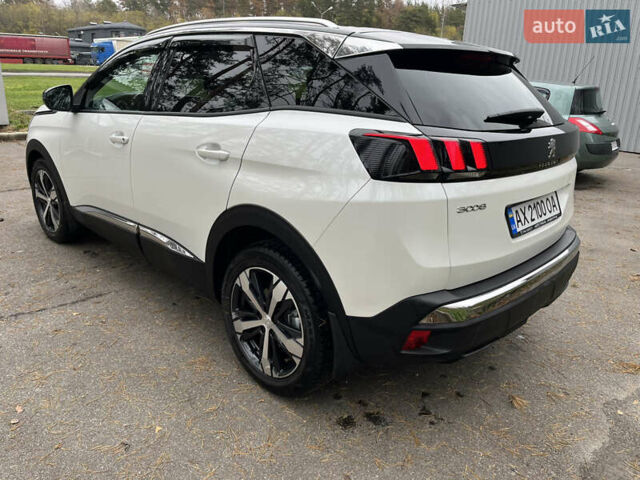 Белый Пежо 3008, объемом двигателя 1.5 л и пробегом 25 тыс. км за 29500 $, фото 12 на Automoto.ua