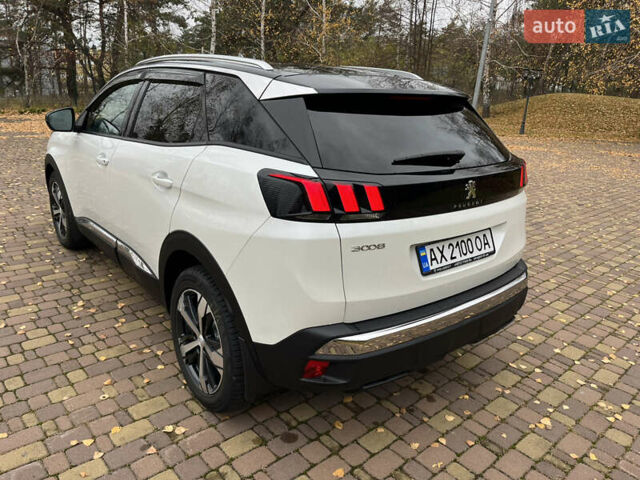 Белый Пежо 3008, объемом двигателя 1.5 л и пробегом 25 тыс. км за 29500 $, фото 5 на Automoto.ua