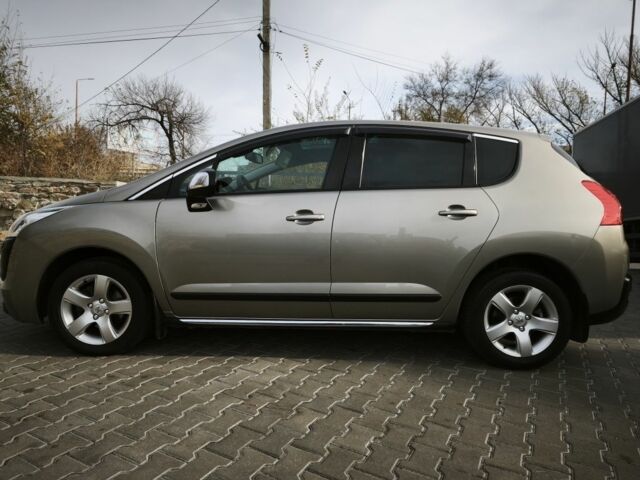 Бежевый Пежо 3008, объемом двигателя 1.6 л и пробегом 216 тыс. км за 8500 $, фото 3 на Automoto.ua