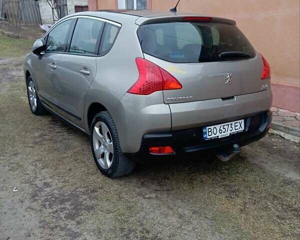 Бежевий Пежо 3008, об'ємом двигуна 1.6 л та пробігом 220 тис. км за 7500 $, фото 5 на Automoto.ua