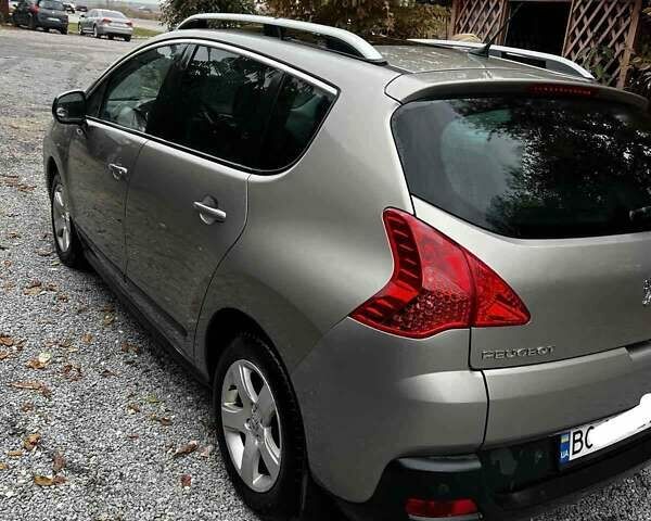 Бежевый Пежо 3008, объемом двигателя 1.6 л и пробегом 201 тыс. км за 6000 $, фото 2 на Automoto.ua