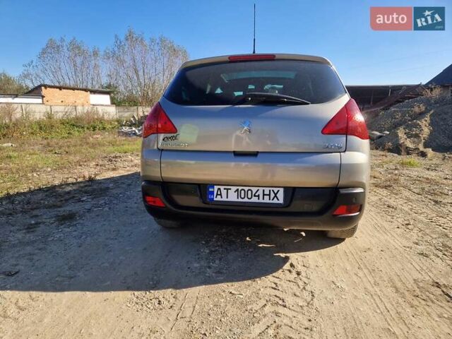 Бежевый Пежо 3008, объемом двигателя 1.6 л и пробегом 271 тыс. км за 7899 $, фото 9 на Automoto.ua