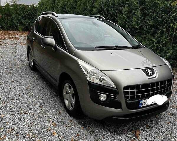 Бежевый Пежо 3008, объемом двигателя 1.6 л и пробегом 201 тыс. км за 6000 $, фото 3 на Automoto.ua