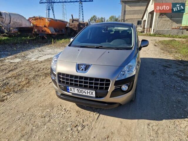 Бежевый Пежо 3008, объемом двигателя 1.6 л и пробегом 271 тыс. км за 7899 $, фото 16 на Automoto.ua