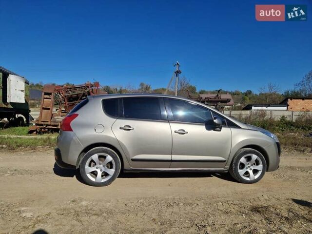 Бежевый Пежо 3008, объемом двигателя 1.6 л и пробегом 271 тыс. км за 7899 $, фото 1 на Automoto.ua