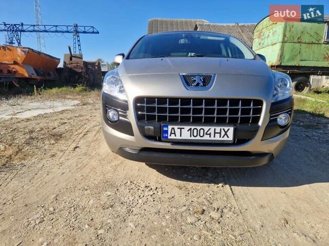Бежевый Пежо 3008, объемом двигателя 1.6 л и пробегом 271 тыс. км за 7899 $, фото 5 на Automoto.ua