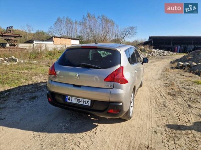Бежевый Пежо 3008, объемом двигателя 1.6 л и пробегом 271 тыс. км за 7899 $, фото 2 на Automoto.ua