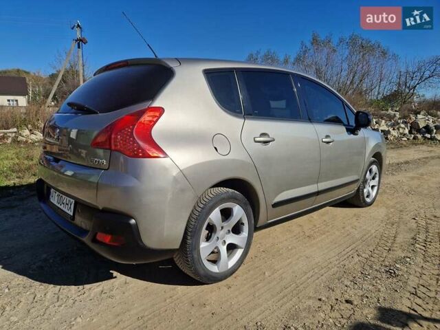 Бежевый Пежо 3008, объемом двигателя 1.6 л и пробегом 271 тыс. км за 7899 $, фото 6 на Automoto.ua