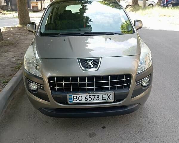 Бежевий Пежо 3008, об'ємом двигуна 1.6 л та пробігом 220 тис. км за 7500 $, фото 4 на Automoto.ua