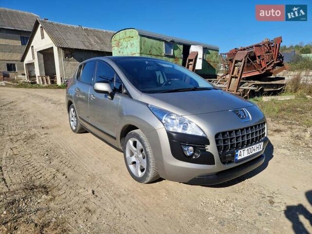 Бежевый Пежо 3008, объемом двигателя 1.6 л и пробегом 271 тыс. км за 7899 $, фото 8 на Automoto.ua