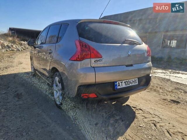 Бежевый Пежо 3008, объемом двигателя 1.6 л и пробегом 271 тыс. км за 7899 $, фото 3 на Automoto.ua