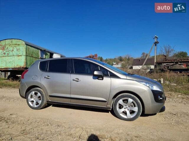 Бежевый Пежо 3008, объемом двигателя 1.6 л и пробегом 271 тыс. км за 7899 $, фото 4 на Automoto.ua