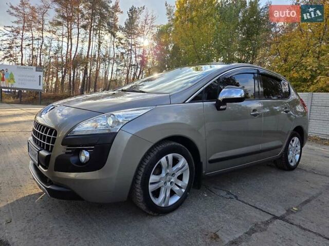 Бежевий Пежо 3008, об'ємом двигуна 2 л та пробігом 227 тис. км за 8900 $, фото 22 на Automoto.ua