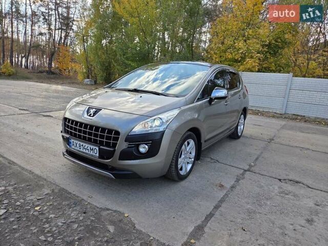 Бежевий Пежо 3008, об'ємом двигуна 2 л та пробігом 227 тис. км за 8900 $, фото 1 на Automoto.ua
