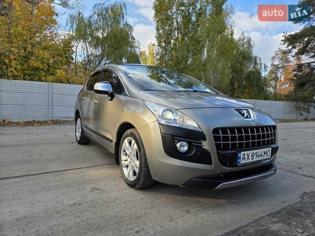 Бежевий Пежо 3008, об'ємом двигуна 2 л та пробігом 227 тис. км за 8900 $, фото 8 на Automoto.ua