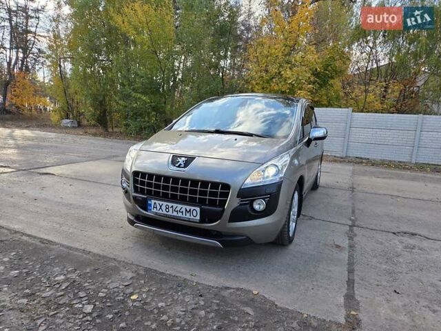 Бежевий Пежо 3008, об'ємом двигуна 2 л та пробігом 227 тис. км за 8900 $, фото 5 на Automoto.ua