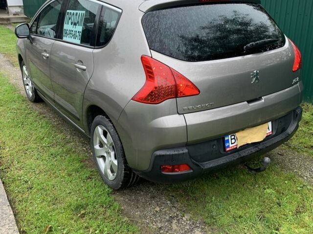 Бежевий Пежо 3008, об'ємом двигуна 1.6 л та пробігом 309 тис. км за 6800 $, фото 2 на Automoto.ua