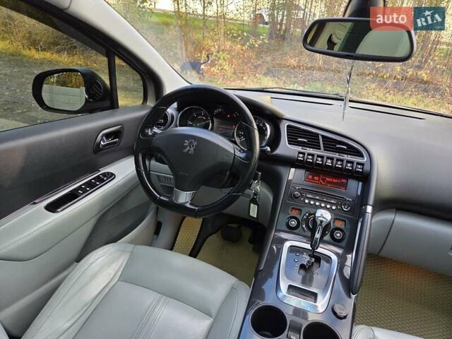 Бежевий Пежо 3008, об'ємом двигуна 2 л та пробігом 227 тис. км за 8900 $, фото 52 на Automoto.ua