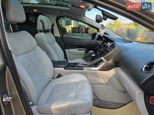 Бежевий Пежо 3008, об'ємом двигуна 2 л та пробігом 227 тис. км за 8900 $, фото 41 на Automoto.ua