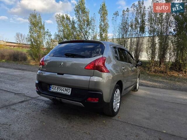 Бежевий Пежо 3008, об'ємом двигуна 2 л та пробігом 227 тис. км за 8900 $, фото 14 на Automoto.ua