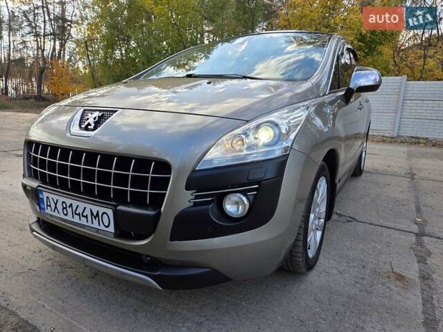 Бежевий Пежо 3008, об'ємом двигуна 2 л та пробігом 227 тис. км за 8900 $, фото 3 на Automoto.ua