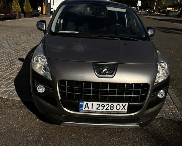 Бежевий Пежо 3008, об'ємом двигуна 1.6 л та пробігом 286 тис. км за 6950 $, фото 1 на Automoto.ua